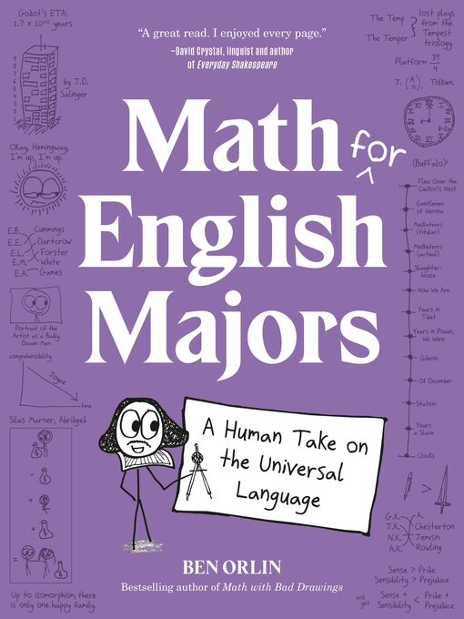 Title details for Math for English Majors by Ben Orlin - Wait list